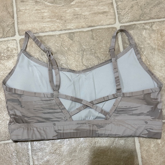 Alphalete Taupe Camo Sports Bra - Picture 2 of 4